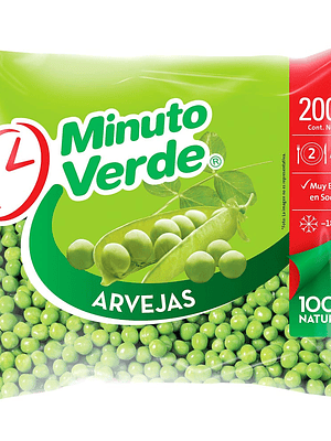 minuto verde  Arvejas Minuto Verde 200 g  200 g