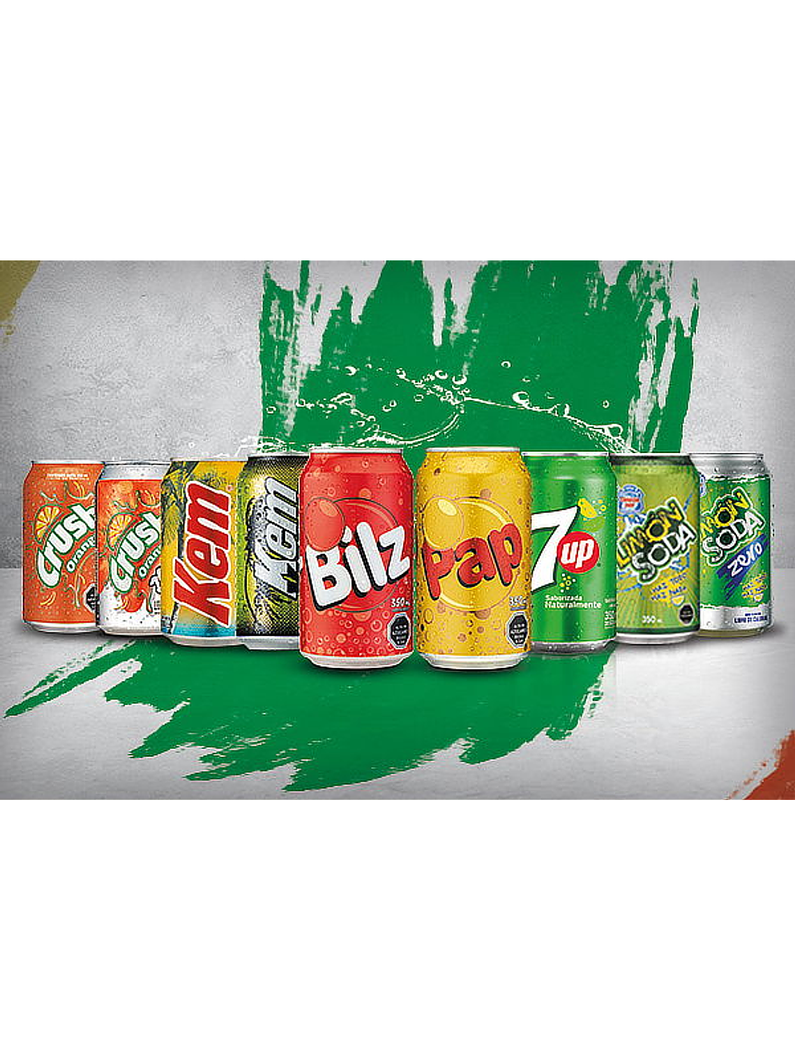 LATA CCU VARIEDADES 350 ML X DISPLAY (24 UNIDADES) 1