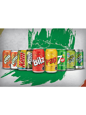 LATA CCU VARIEDADES 350 ML X DISPLAY (24 UNIDADES)