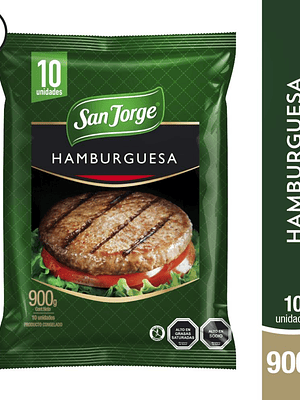 san jorge  Hamburguesa vacuno y cerdo 10