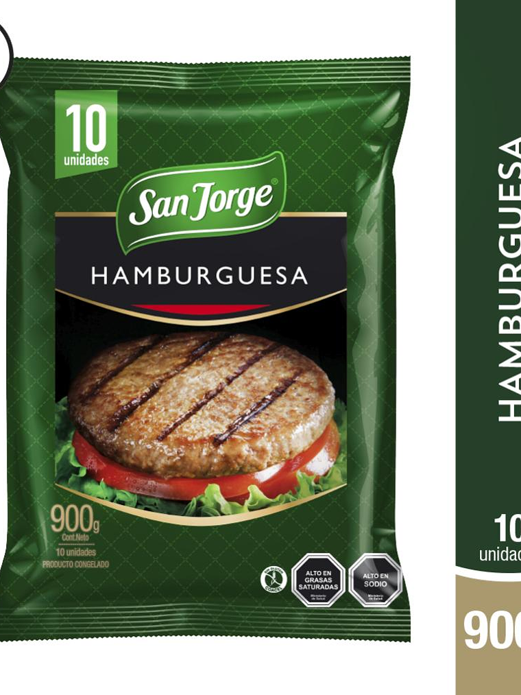 san jorge  Hamburguesa vacuno y cerdo 10 1