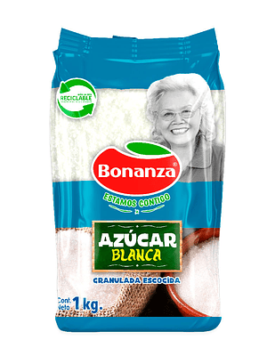 bonanza  Azúcar granulada Bonanza 1 Kg