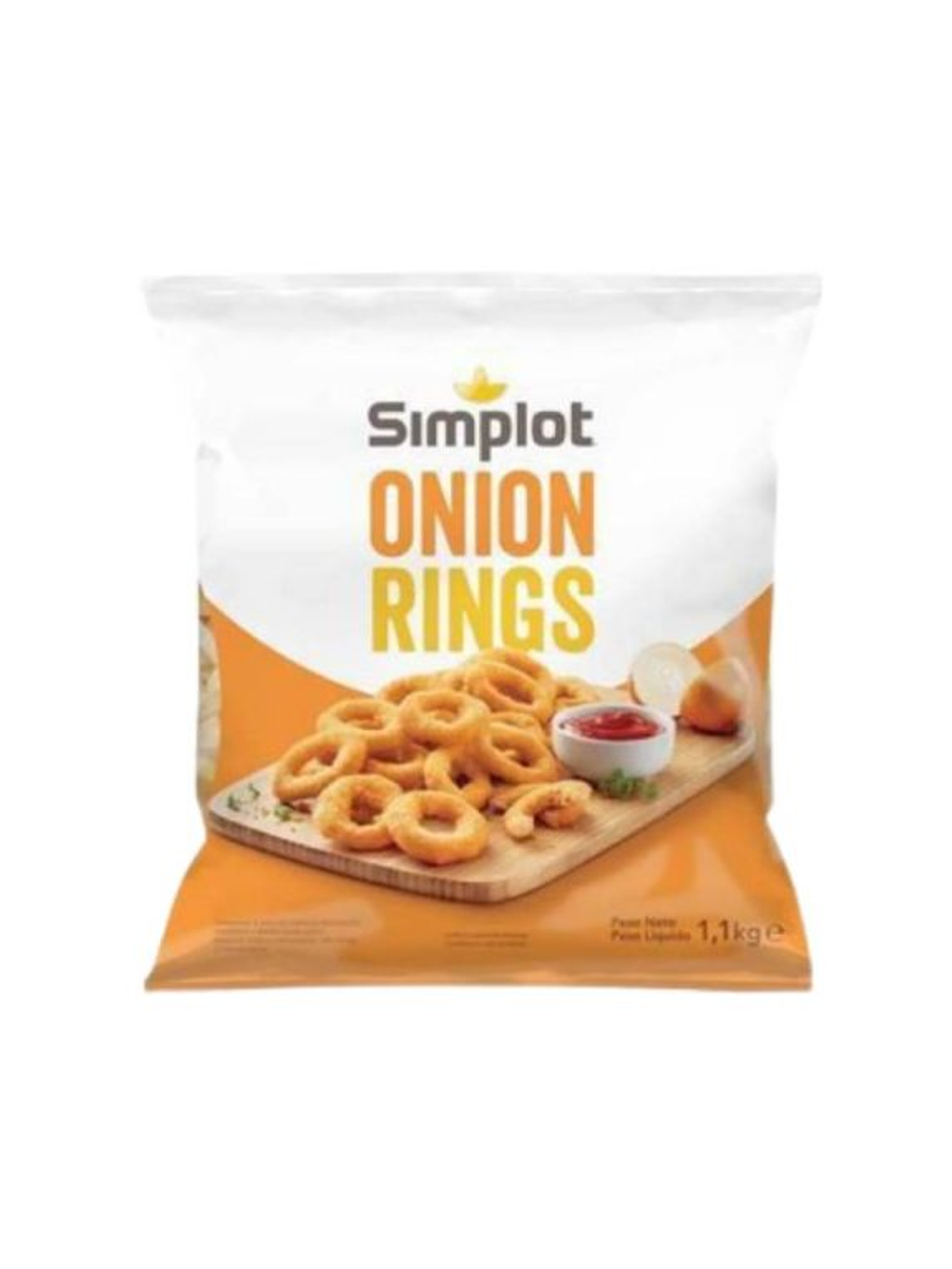 Aros de Cebolla Simplot 1.1 Kg – Caja 10 Unidades 1