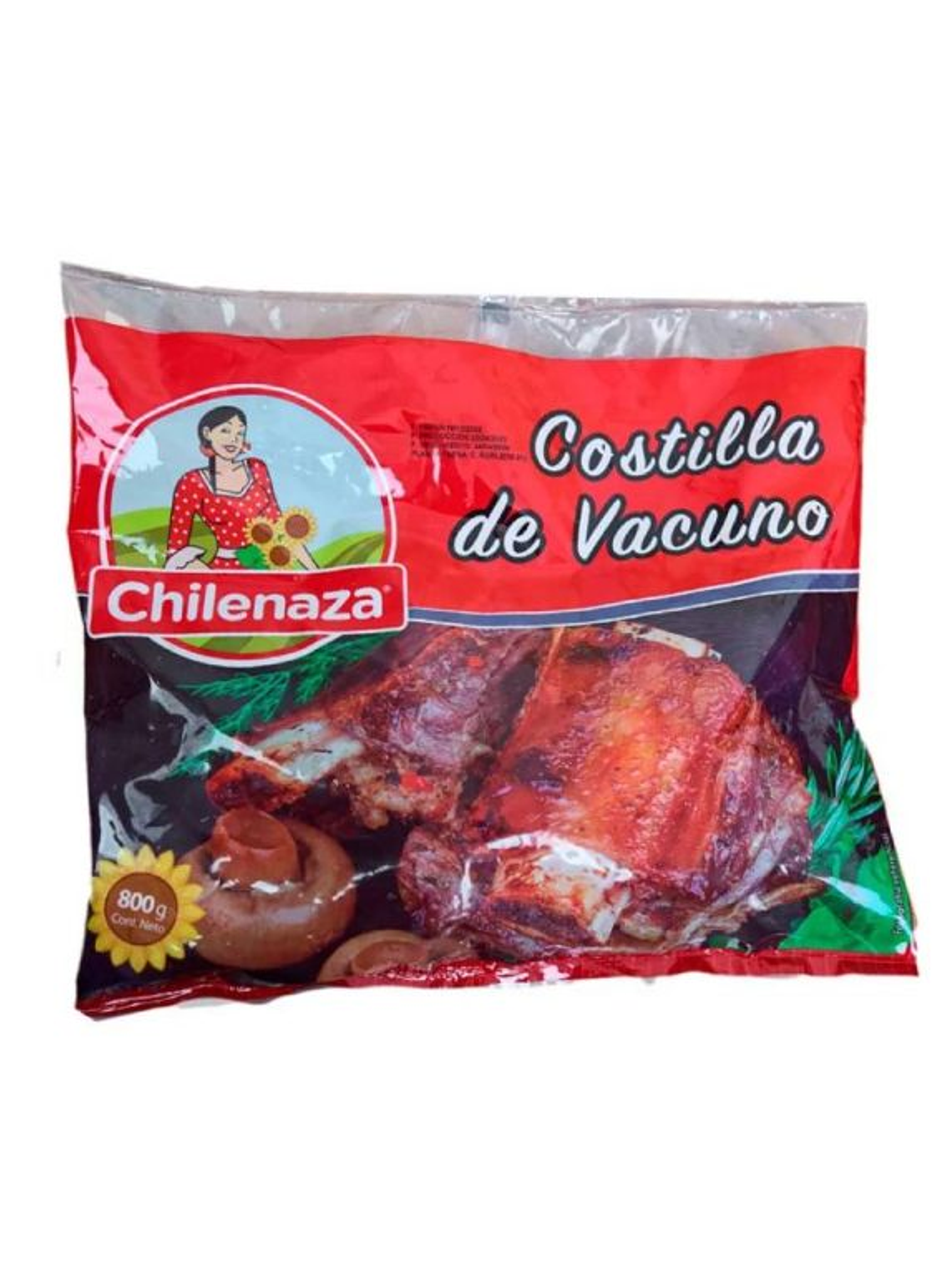 Costilla de Vacuno Chilenaza 800 g 1