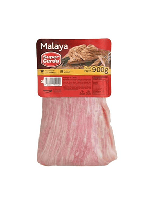 Malaya Súper Cerdo 900 g