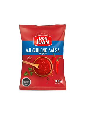 Ají Chileno Salsa Don Juan 900 g – Manga 24 Unidades