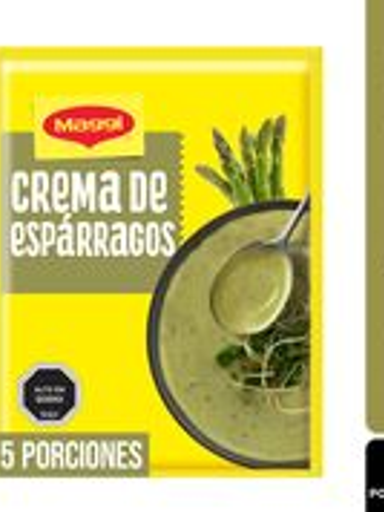 Crema Maggi Espárragos 68 g 1