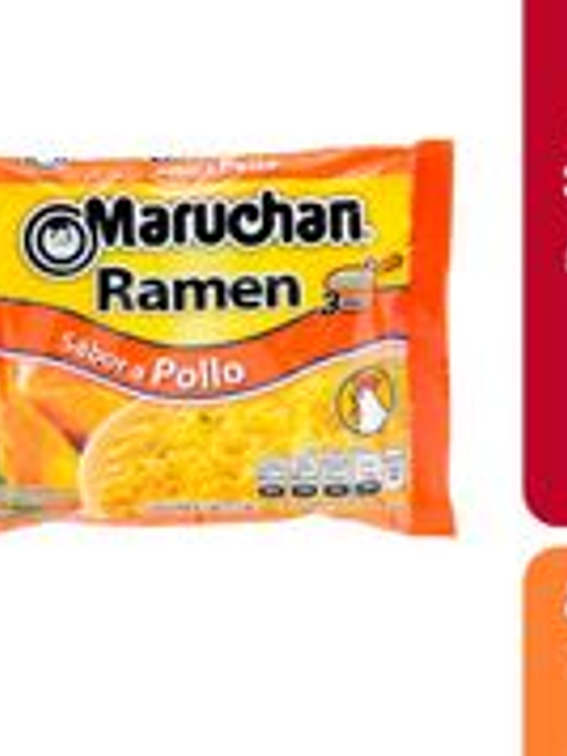 Comida Instantánea Maruchan Pollo Sobre 85 g 1