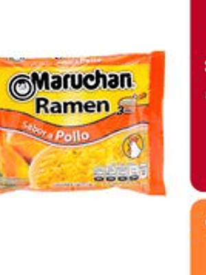 Comida Instantánea Maruchan Pollo Sobre 85 g