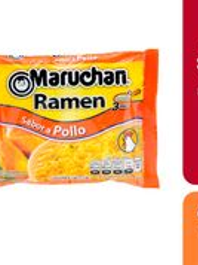 Comida Instantánea Maruchan Pollo Sobre 85 g 1