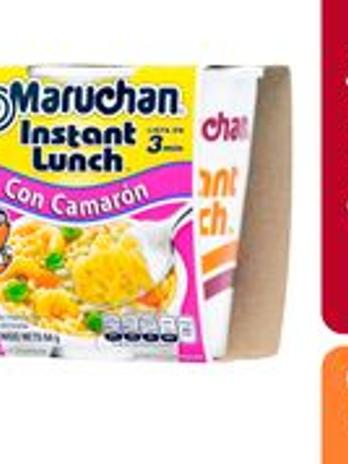 Comida Instantánea Maruchan Camarones Pote 64 g 1