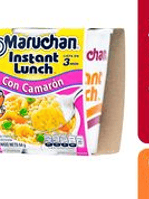 Comida Instantánea Maruchan Camarones Pote 64 g