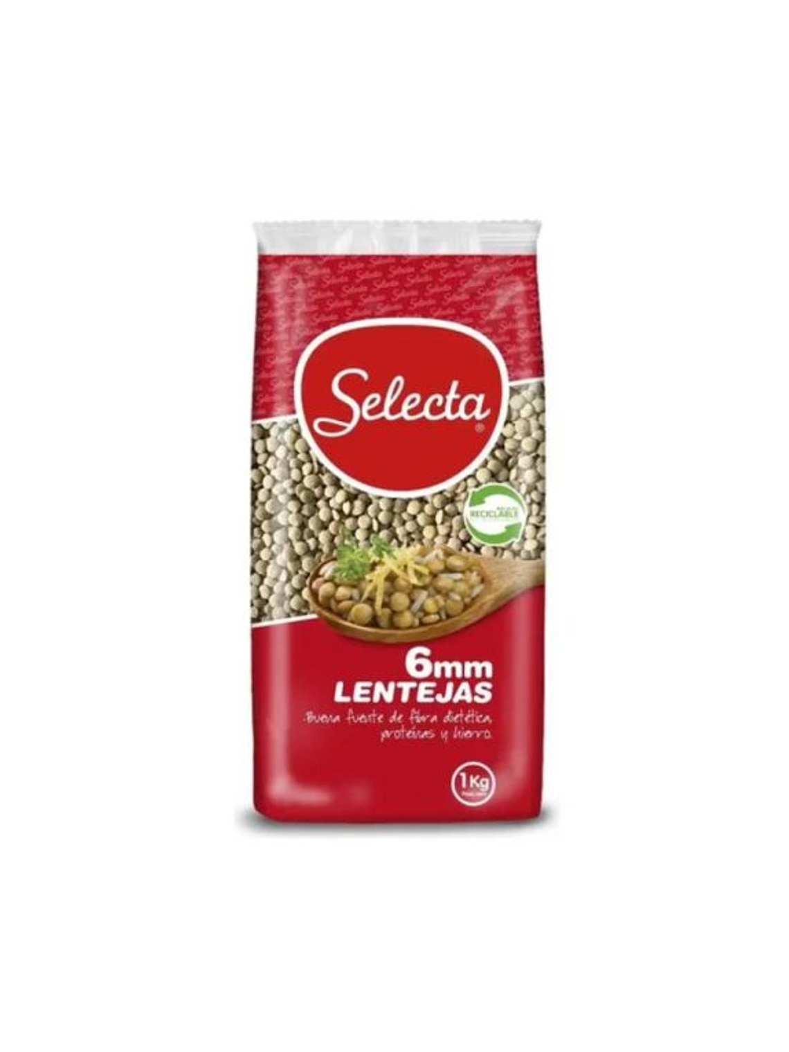 Lenteja Selecta 6 mm 1 Kilo – Manga 10 Unidades $19.000 1