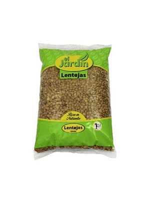 Lentejas El Jardín 6 mm 1 Kilo – Manga 10 Unidades $13.000