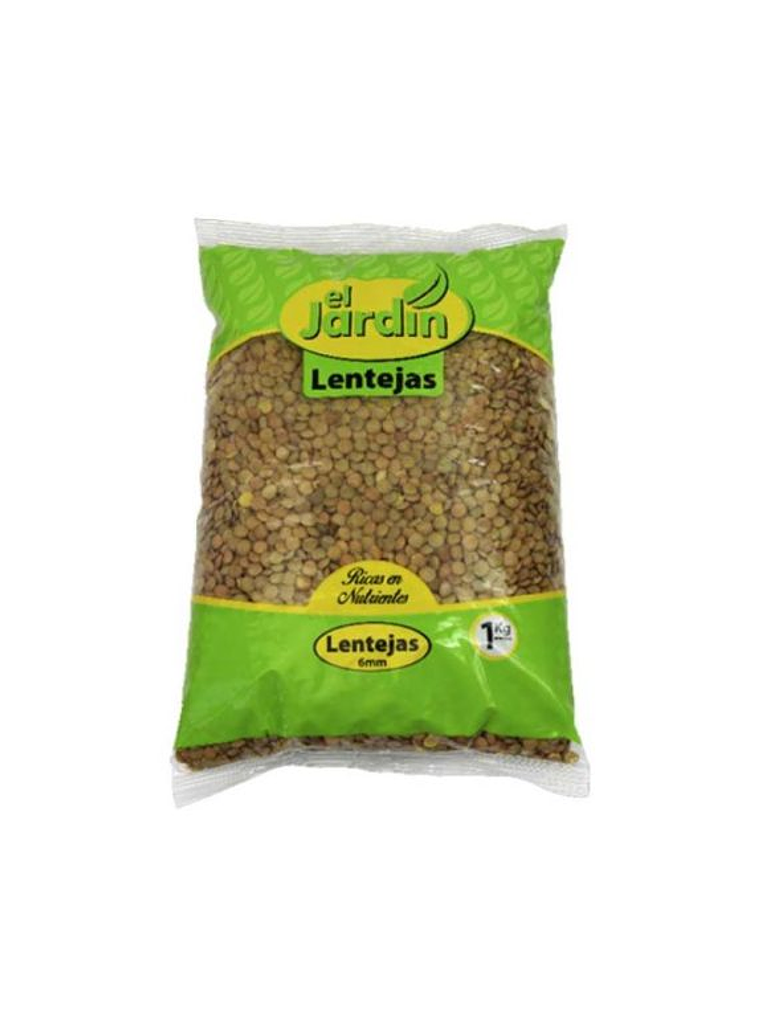 Lentejas El Jardín 6 mm 1 Kilo – Manga 10 Unidades $13.000 1
