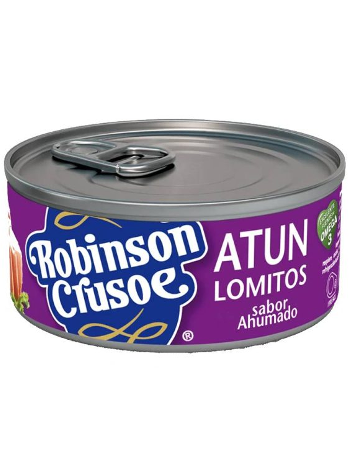 Atún Robinson Crusoe Lomitos Ahumados 160 g – Caja 48 Unidades $22.000 1
