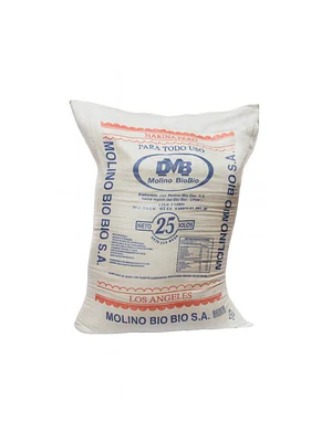 Harina Bío Bío 25 Kilos – Saco Económico $16.000