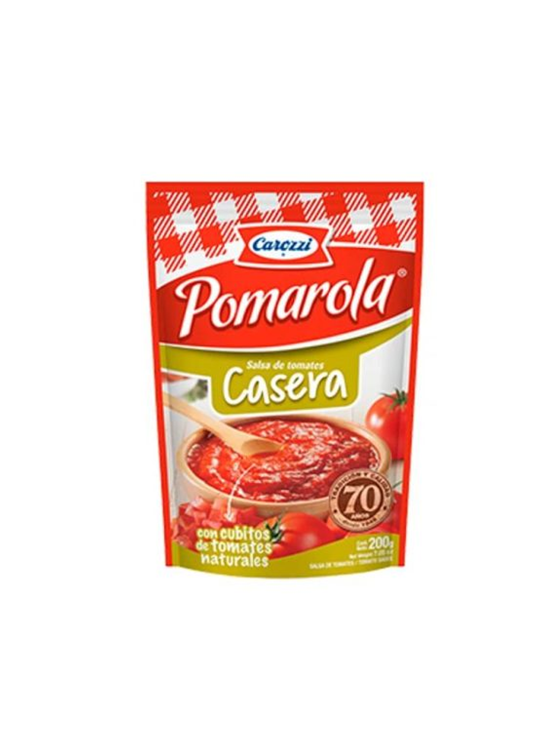 Carozzi Pomarola Casera – Caja 36 Unidades (Salsa de Tomate Espesa) $16.000 1