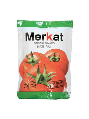 Salsa de Tomate Merkat – Caja 36 Unidades $8.000