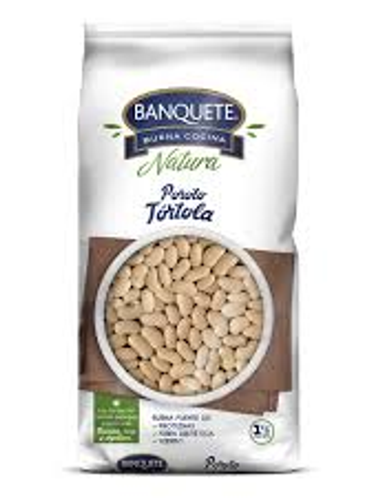 Porotos tórtola blanco 1