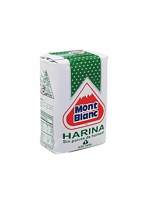 Harina Mont Blanc 1 Kilo – Manga 10 Unidades $17.000
