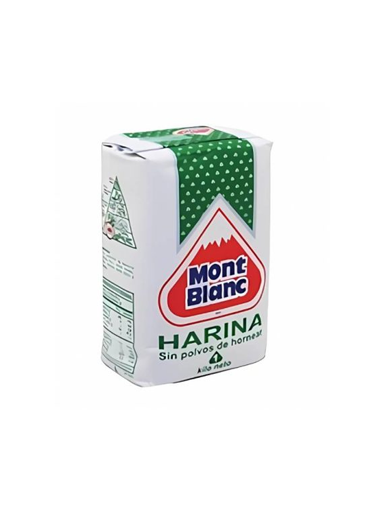 Harina Mont Blanc 1 Kilo – Manga 10 Unidades $17.000 1