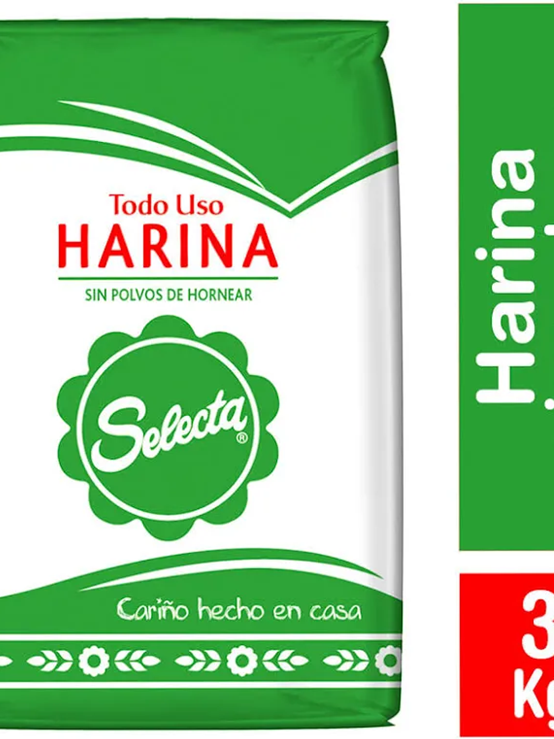 Harina Selecta Sin Polvos de Hornear 1