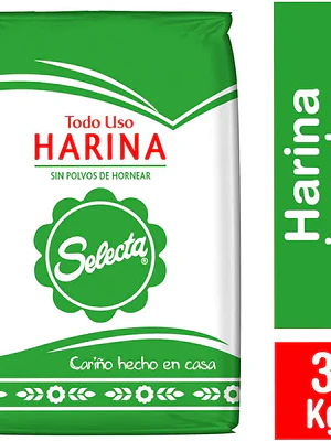 Harina Selecta Sin Polvos de Hornear