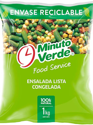 Primavera minutos verde 