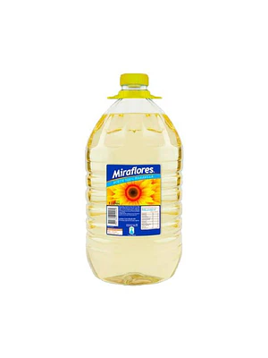 Aceite Miraflores 5 Litros – Pack 6 Bidones