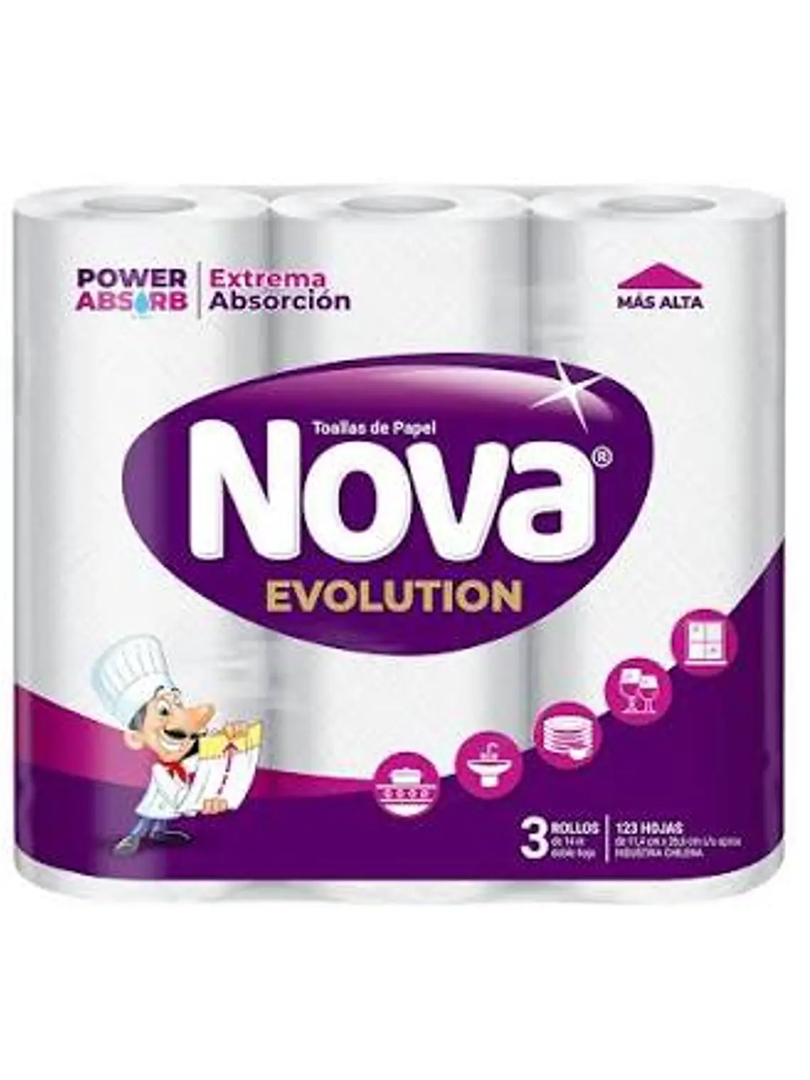 nova  Evolution  1