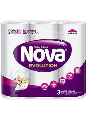 nova  Evolution 