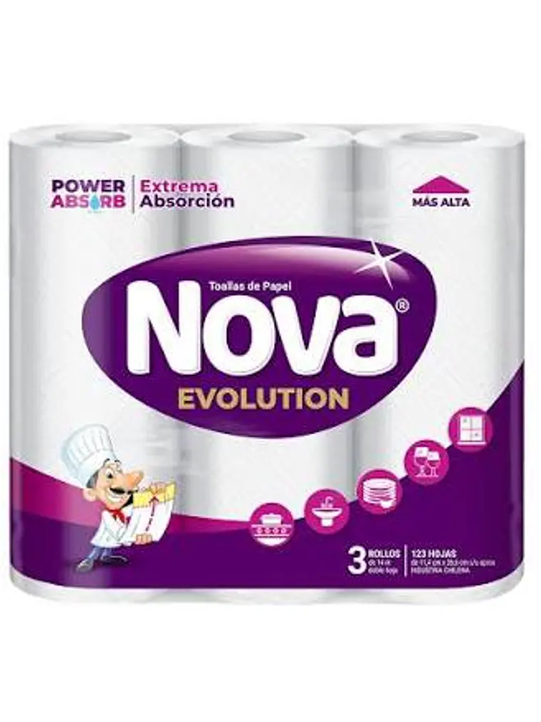 nova  Evolution  1