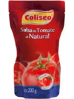 Coliseo Salsa de Tomate al Natural