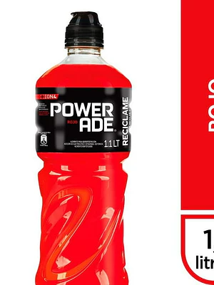 Bebida Isotónica Roja, 1,1 L