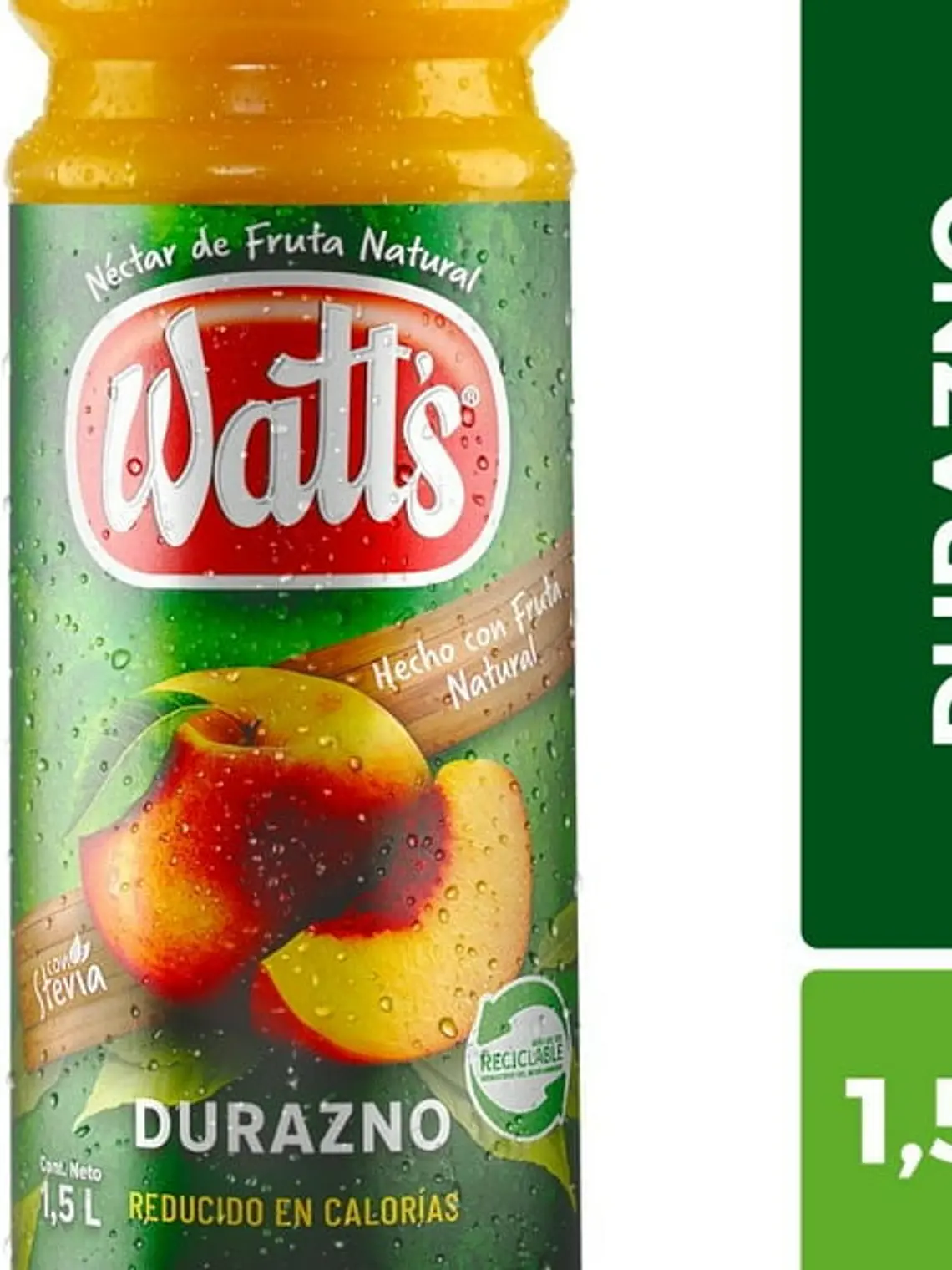Néctar de Durazno Botella, 1,5 L 1