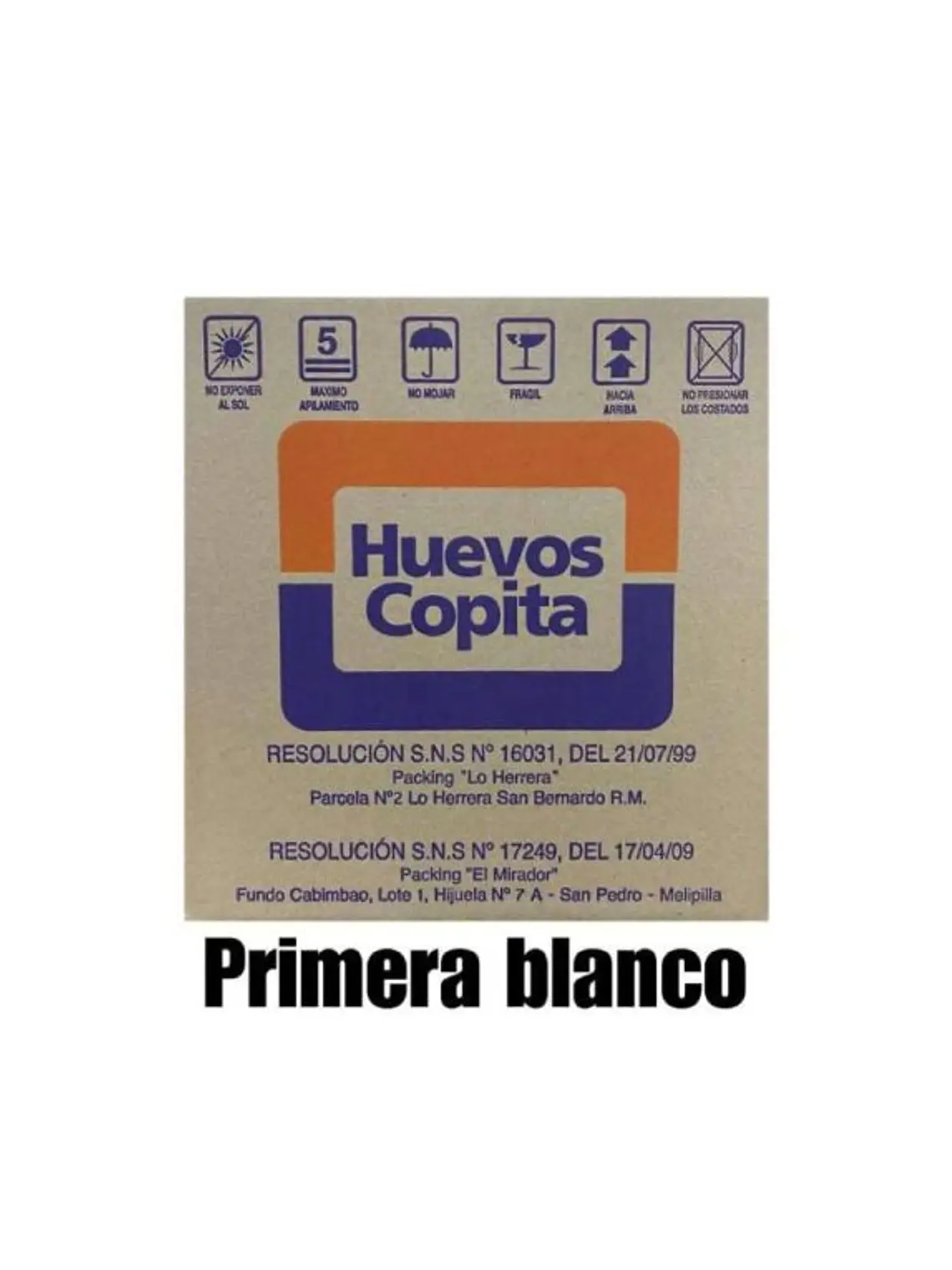 Huevos Copita Extra – Caja 6 Bandejas de 30 Unidades 1