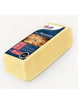 Queso mozzarella barra granel ...