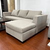 Sofa seccional modelo Oslo, izquierdo o derecho