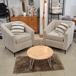 Par de Poltronas Aura 