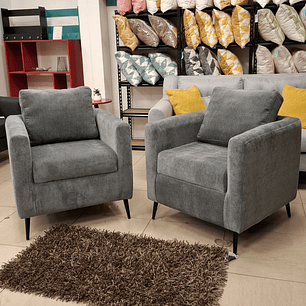 Par de Poltronas NOVA 