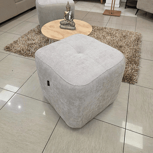 Puff Eon  beige 53x53x50 cm.