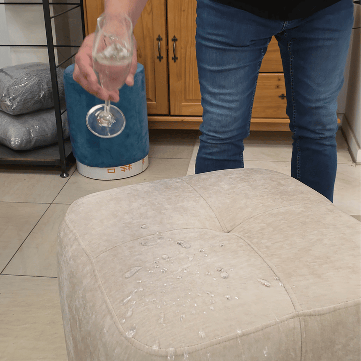 Puff Eon  beige 53x53x50 cm. 6