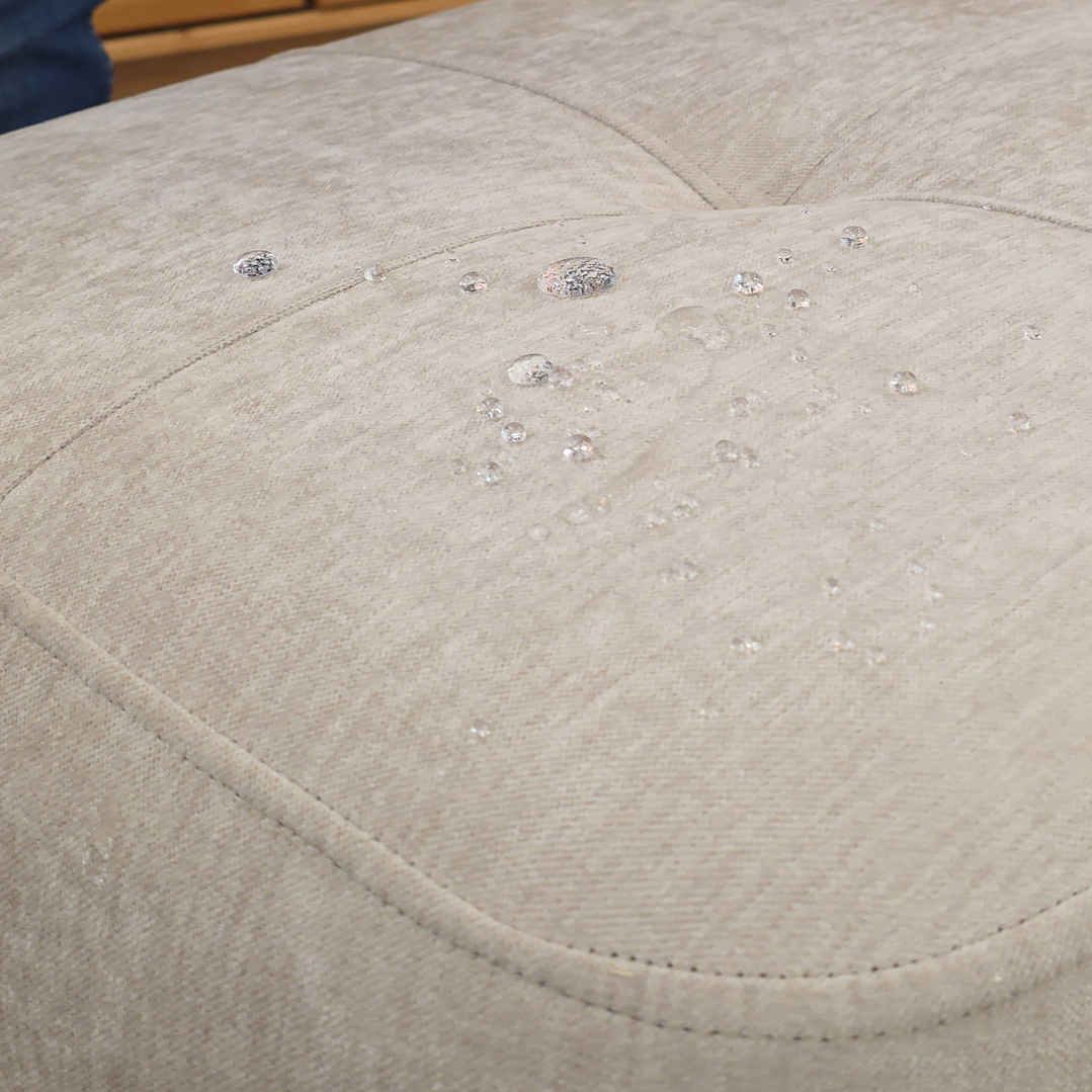 Puff Eon  beige 53x53x50 cm. 7