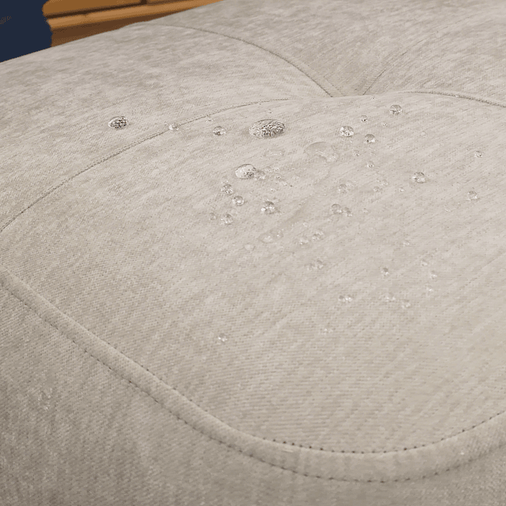 Puff Eon  beige 53x53x50 cm. 7