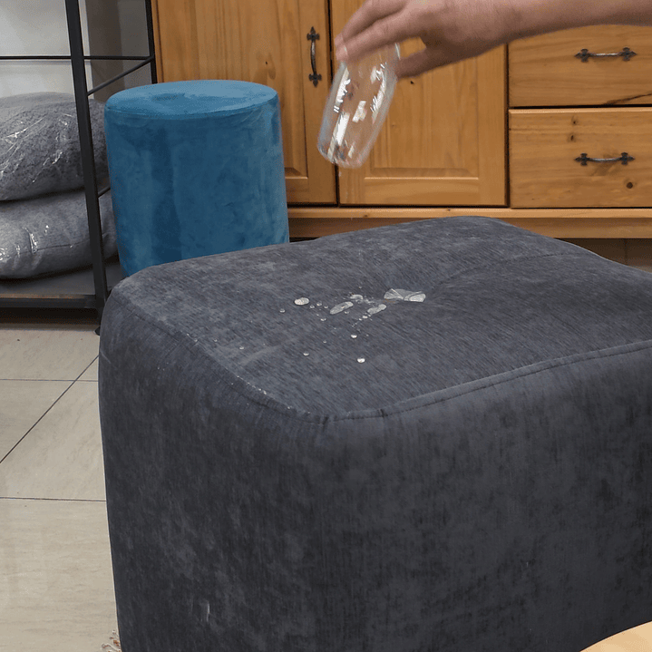 Par de puff EON Gris 3