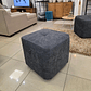 Par de puff EON Gris - Miniatura 4