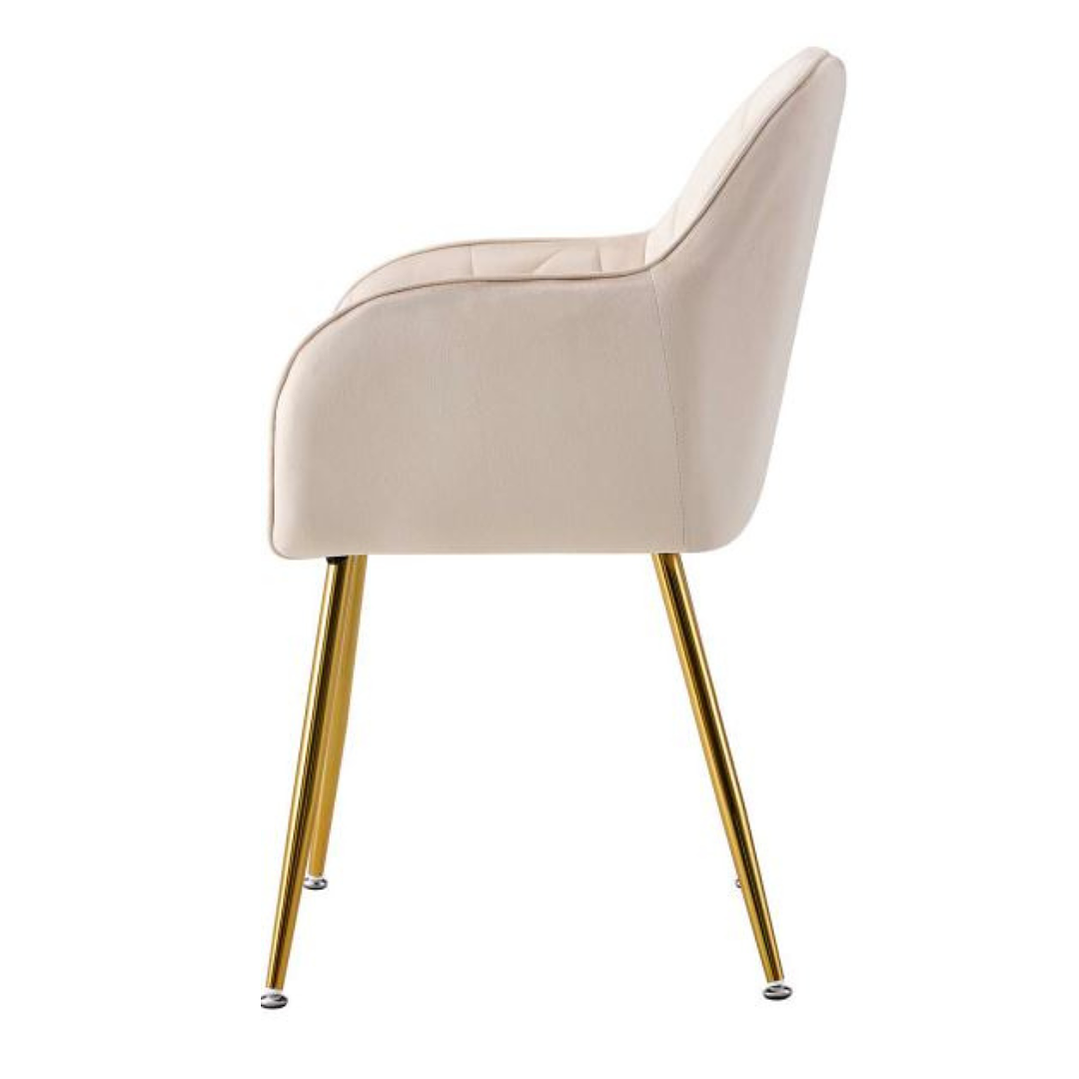 Comedor 160x90 cm con sitiales terciopelo  2