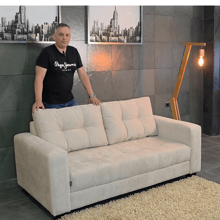 Sofá Lisboa 1.8 mts. 2