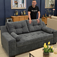 Sofa Roma de 3 cuerpos  - Miniatura 4